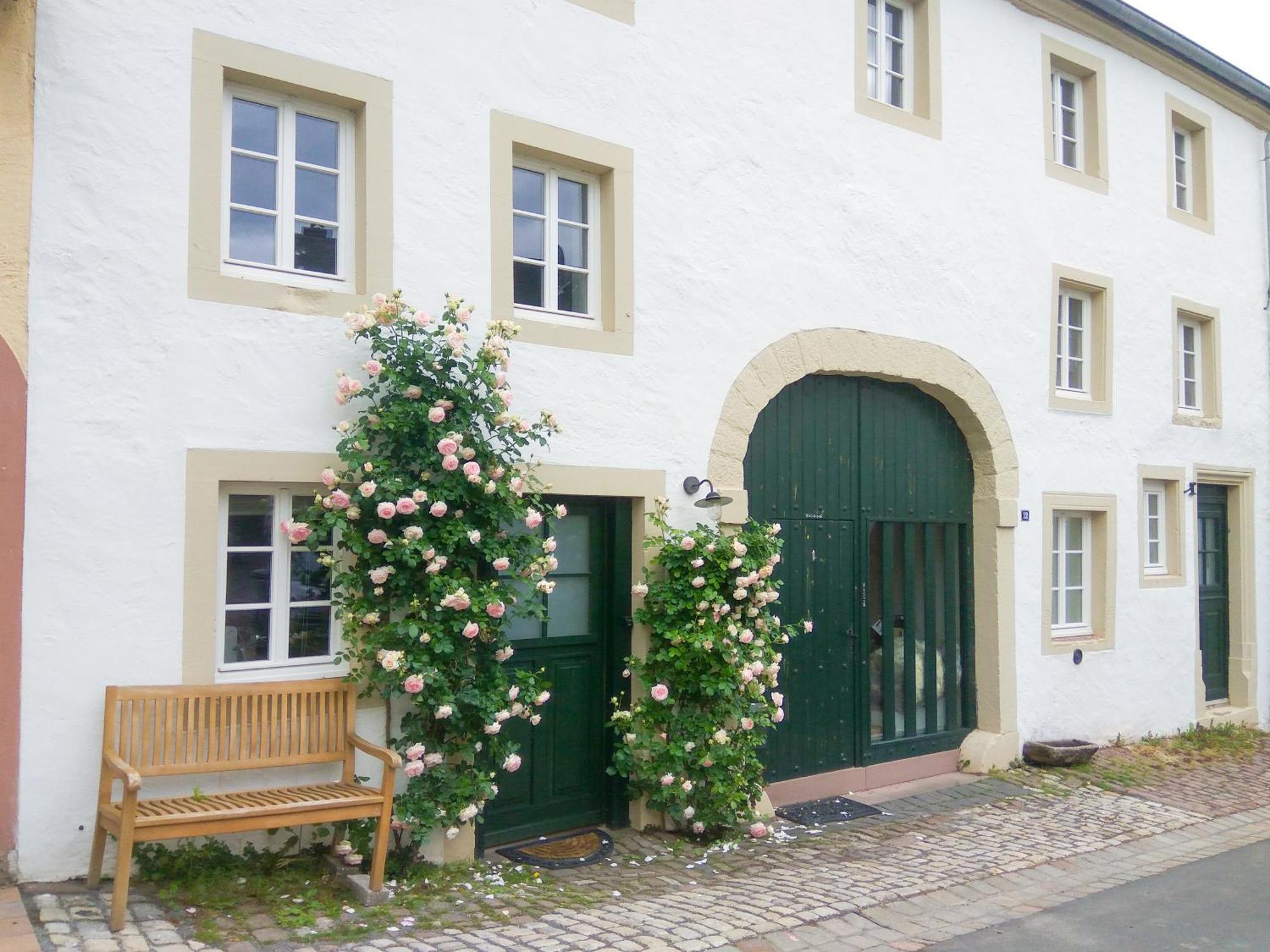 Living-In-History: Historischer Charme Und Design Dudeldorf Екстериор снимка