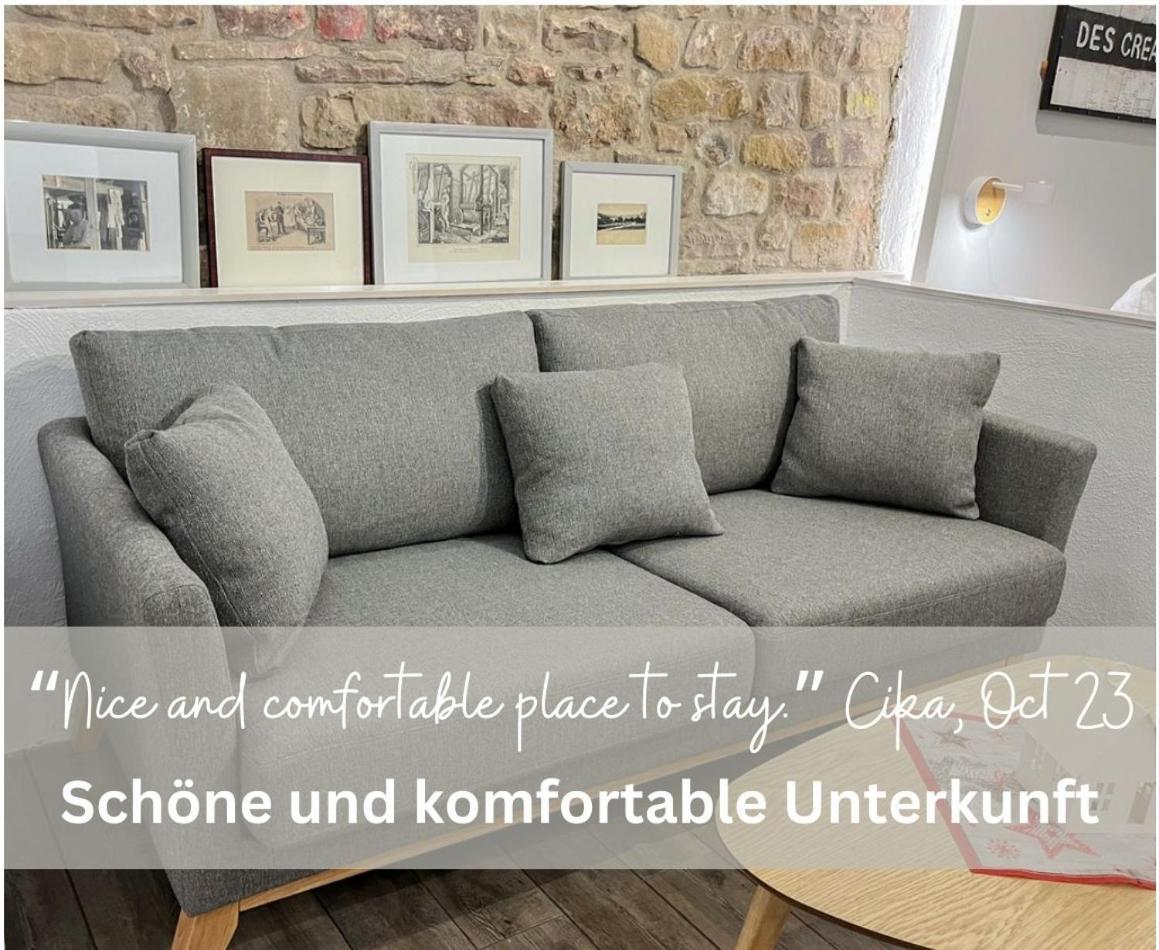 Living-In-History: Historischer Charme Und Design Dudeldorf Екстериор снимка